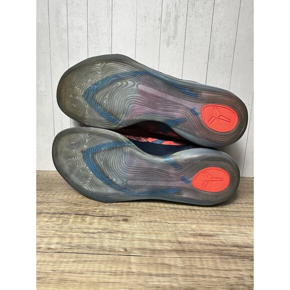 Nike Kobe 9 EM Premium Philippines 669630-604 Preowned Rare Men’s Size 11 VVVNDS - Picture 3 of 5